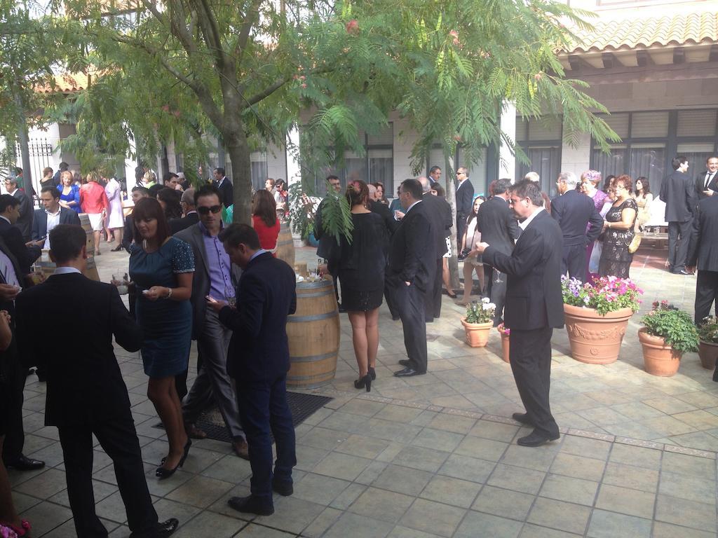 Hotel Restaurante San Roque Medina del Campo Zewnętrze zdjęcie