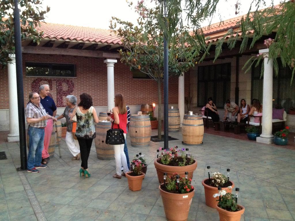 Hotel Restaurante San Roque Medina del Campo Zewnętrze zdjęcie